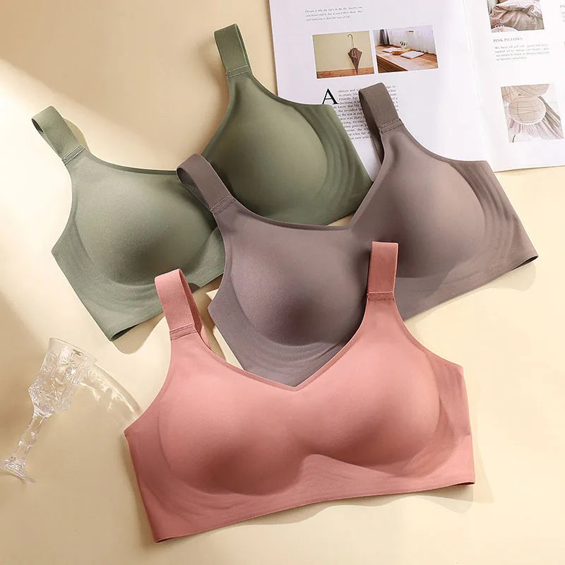 Comfy Seamless Bra for Women