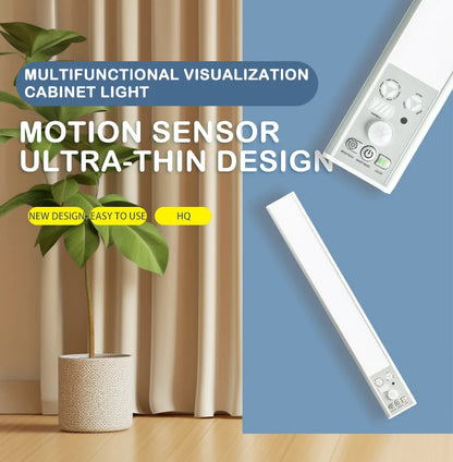 GlowMotion™ LED Cabinet Light – Rechargeable Motion Sensor