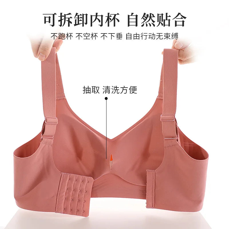 Comfy Seamless Bra for Women