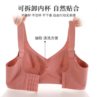 Comfy Seamless Bra for Women